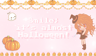 Smile its almost Halloween