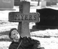 Micheal Myers tombstone