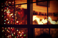 Christmas indoors