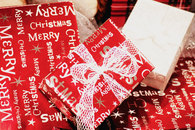 Merry Christmas Gift Wrap