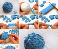 Rose Ornament DIY Project