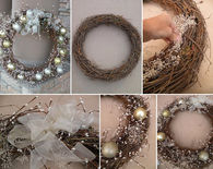 DIY Christmas Wreath