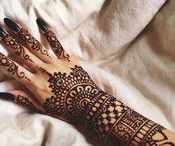Henna tattoo