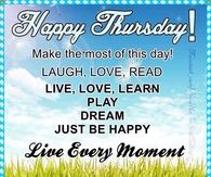 Happy Thursday
