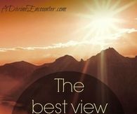 The best view comes after the hardest climb