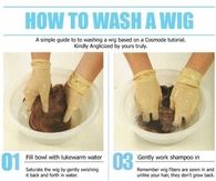 How To wash A Wig