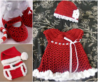 Christmas Infant Dress
