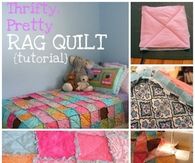 Rag Quilt Tutorial Craft