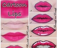 Cartoon Lips Tutorial