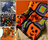 Spooktacular Halloween Blankets