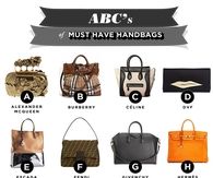 the must have handbags