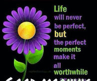 Good Morning Life Quote