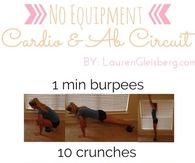 Cardio and Ab Circut