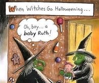 Witches on Halloween
