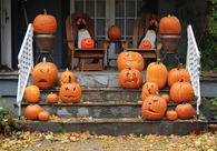 Halloween Porch