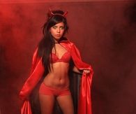 Sexy Devil Costume for Halloween