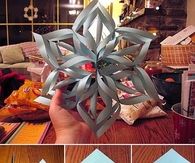 DIY Paper Snowflake