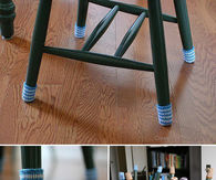 DIY Socks For Your Chairs