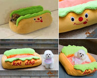 Hot Dog Bed For Dogs