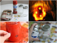 Mason Jar Stars
