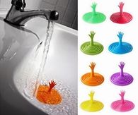 Colorful drain stoppers