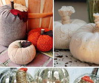 Sweater Pumpkin DIY Decor