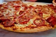 Crispy Pepperoni Pizza