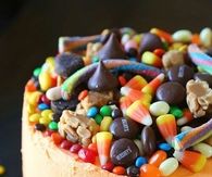 Halloween Candy Cake