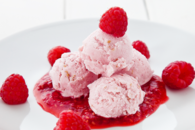 Raspberry Ice cream