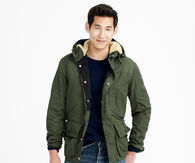 Hooded heathfield jacket