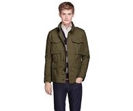 Cotton blend jacket