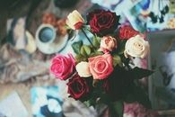 Rose assortment bouquet