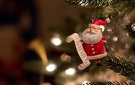 Santa and Santas list