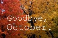 Goodbye october
