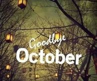 Goodbye october