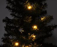 Flashing christmas tree lights