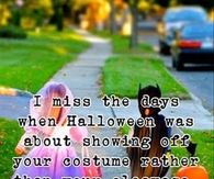 I miss the days