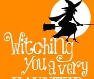 Witching you a haunted Halloween