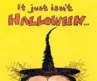 It Isn't Halloween without a full moon
