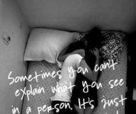 What you see in a person