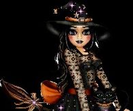 Sparkly Witch