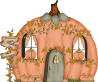 Ms.P Pumpkin's Little Pumpkin House