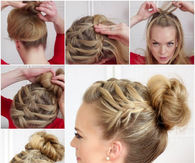 DIY Waterfall braid