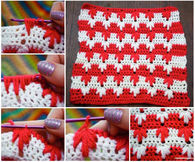 Crochet blanket