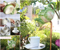 DIY Teapot Gardening