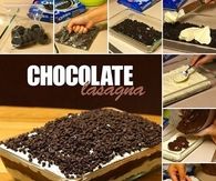 Chocolate Lasagna