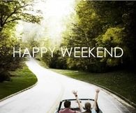 Happy weekend