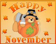 Happy November