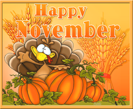 Happy November