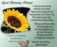 Good Morning Friend